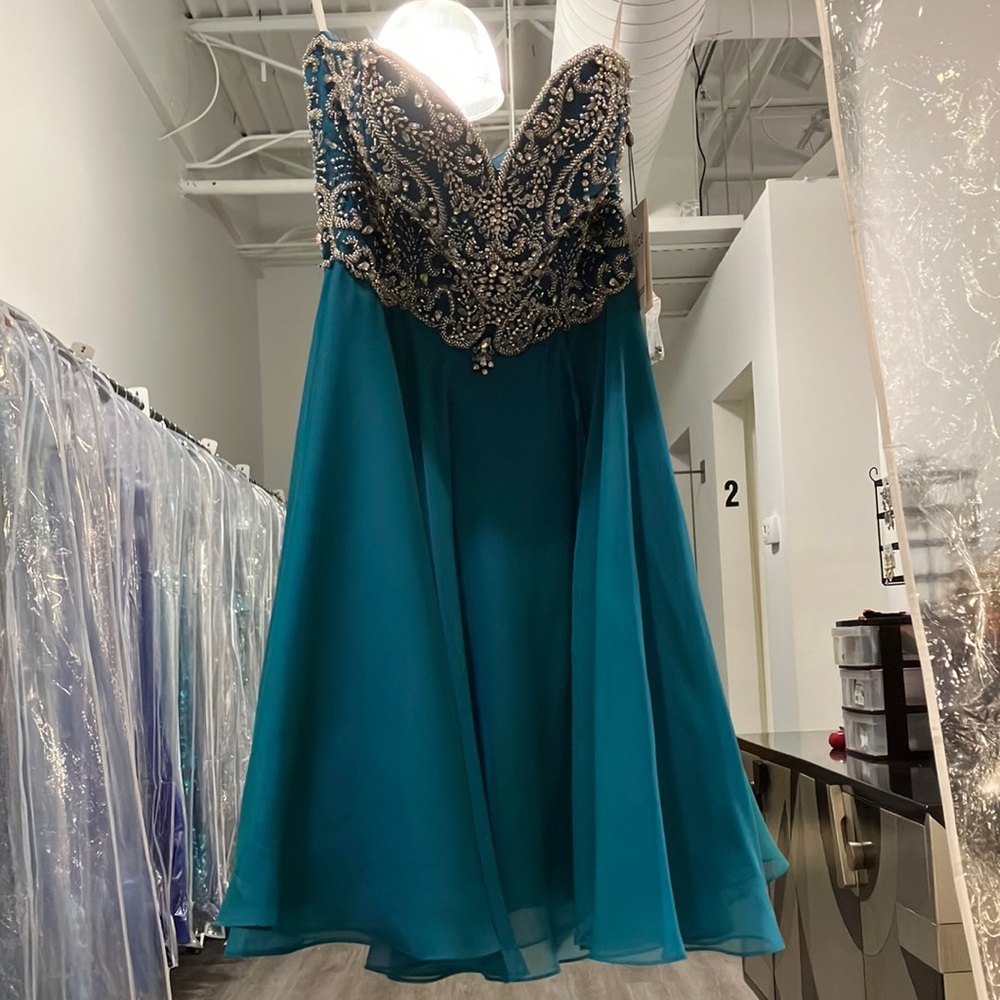 Chiffon Cocktail Dress